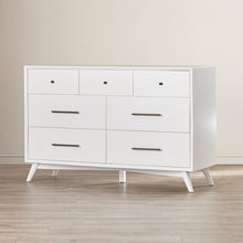 Load image into Gallery viewer, White Williams 7 Drawer Dresser 489AH
