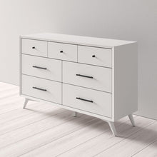 Load image into Gallery viewer, White Williams 7 Drawer Dresser 489AH
