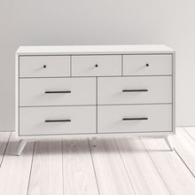 Load image into Gallery viewer, White Williams 7 Drawer Dresser 489AH
