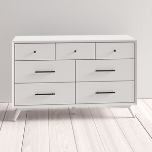 White Williams 7 Drawer Dresser 489AH