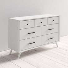 Load image into Gallery viewer, White Williams 7 Drawer Dresser 489AH
