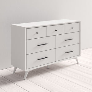 White Williams 7 Drawer Dresser 489AH