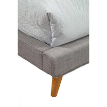 Load image into Gallery viewer, Williams Upholstered Low Profile Platform Bed queen (2 BOXES)
