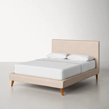 Load image into Gallery viewer, Williams Upholstered Low Profile Platform Bed - queen  - 2 BOXES
