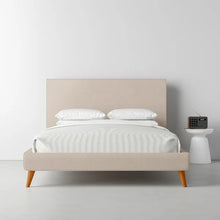 Load image into Gallery viewer, Williams Upholstered Low Profile Platform Bed - queen  - 2 BOXES
