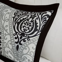 Load image into Gallery viewer, Williamsville Microfiber Reversible Traditional Comforter Set full/queen
