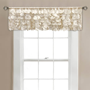 Willingham Solid Color Scalloped 70'' Window Valance CG153