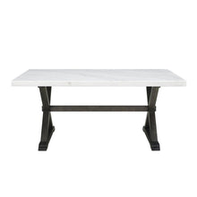 Load image into Gallery viewer, Willoughby 42&#39;&#39; Trestle Dining Table 5368RR
