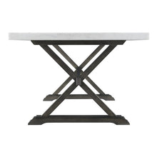 Load image into Gallery viewer, Willoughby 42&#39;&#39; Trestle Dining Table 5368RR

