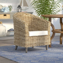 Load image into Gallery viewer, Willow Barrel Chair #1511HW
