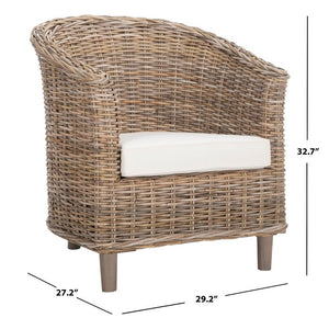 Willow Barrel Chair #1511HW