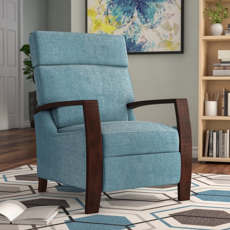 Wilmore 21.46 Wide Manual Club Recliner 2411CDR Salvage Co Fishers