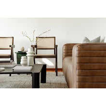 Load image into Gallery viewer, Dark Brown Wilson Arm Chair (Set of 2)
