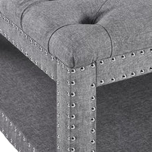 Load image into Gallery viewer, Winbush 40&#39;&#39; Wide Tufted Square Cocktail Ottoman with Storage
