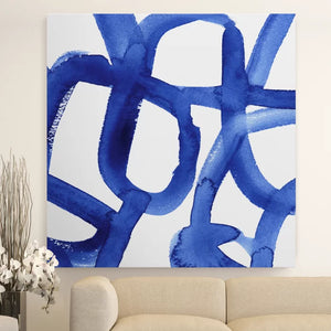 24" H x 24" W x 1" D Windsor Ravel IV - Wrapped Canvas