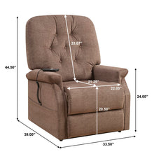 Load image into Gallery viewer, Winfield Power Lift Assist Recliner SB1826
