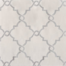 Load image into Gallery viewer, Winnett Geometric Semi-Sheer Grommet Curtain - Set of 2 (ND162)
