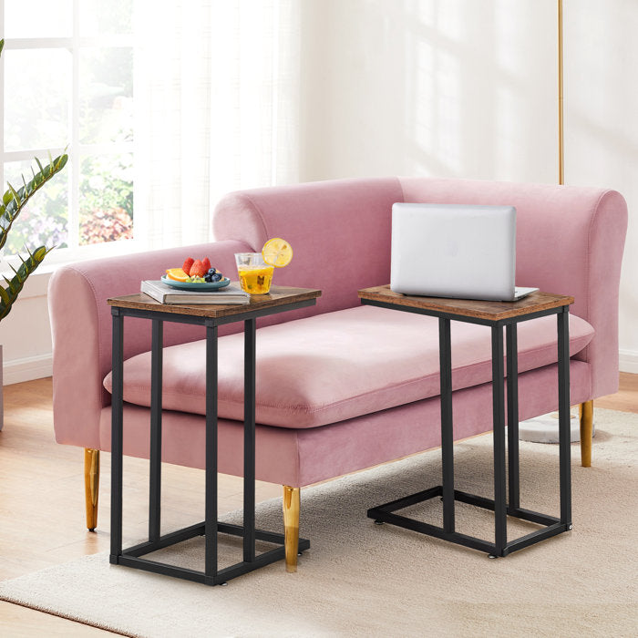 Winnifred Tall C Table End Table Set (Set of 2)