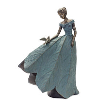 Load image into Gallery viewer, Damitra 2 Piece Resin Garden Figurine Set
