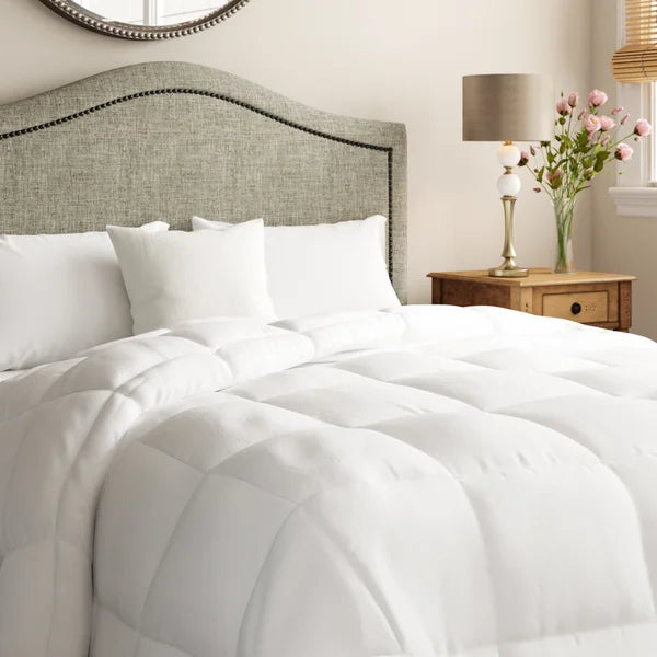 Winter Microfiber Down Alternative Comforter queen