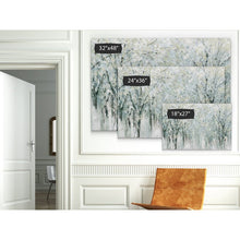 Load image into Gallery viewer, 32&quot; H x 48&quot; W x 1.5&quot; D Winter Mist - Print on OG266
