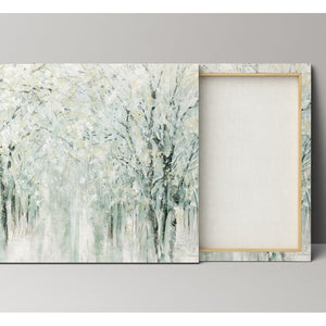 32" H x 48" W x 1.5" D Winter Mist - Print on OG266