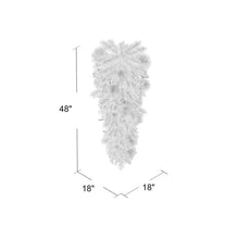 Load image into Gallery viewer, Wintry Pine Pre-Lit Swag with 50 Warm Lights
