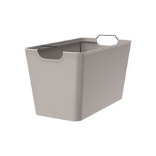 Load image into Gallery viewer, Wire Frame Fabric Storage Bin
