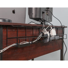 Load image into Gallery viewer, Wire Tray Desk Cable Organizer (Set of 2)
