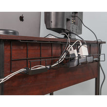 Load image into Gallery viewer, Wire Tray Desk Cable Organizer (Set of 2) MRM3759
