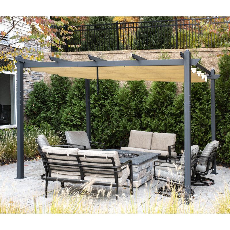 Sol 72 Outdoor Wirksworth Pergola - Thumbnail 2