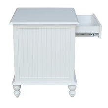 Load image into Gallery viewer, Witherspoon 27.1&#39;&#39; Tall Solid Wood End Table with Storage
