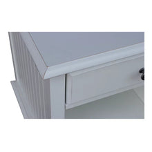 Load image into Gallery viewer, Witherspoon 27.1&#39;&#39; Tall Solid Wood End Table with Storage
