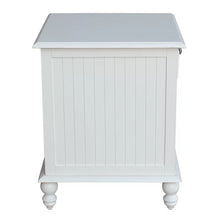 Load image into Gallery viewer, Witherspoon 27.1&#39;&#39; Tall Solid Wood End Table with Storage
