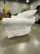 Load image into Gallery viewer, Veana 84&quot; Rolled  Arm Slipcovered Sofa Bed
