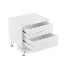 Load image into Gallery viewer, Wolfe 18&#39;&#39; Tall 2 - Drawer Nightstand
