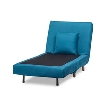 Load image into Gallery viewer, 30.71&quot; Convertible Chair in Teal #9620
