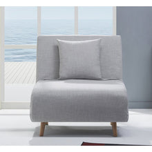 Load image into Gallery viewer, Wolfe 30.71" Convertible Chair 6024RR
