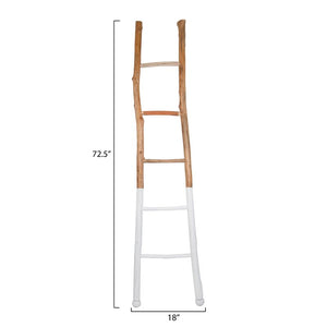 Wood 6 ft Blanket Ladder MRM111 (2 boxes)