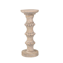 Load image into Gallery viewer, Wood Candlestick 5505RR
