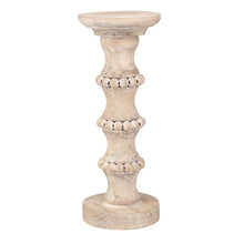 Load image into Gallery viewer, Wood Candlestick 5505RR
