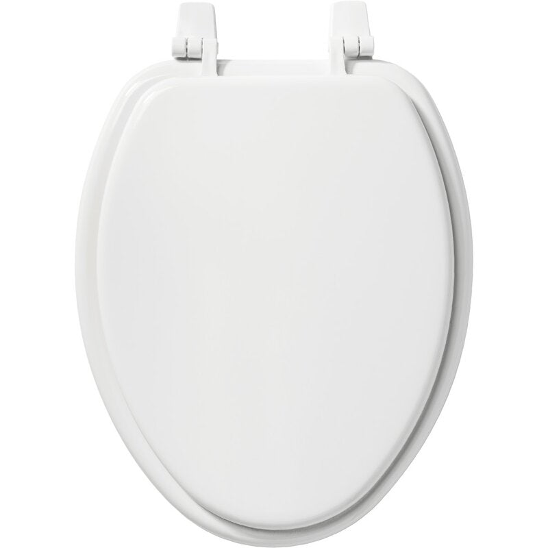 1400TTA 000 Wood Elongated Toilet Seat EC1429