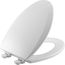 Load image into Gallery viewer, 1500EC 390 Wood Elongated Toilet Seat 4186RR
