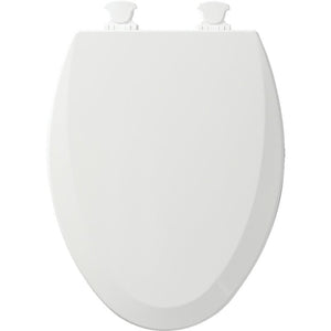 1500EC 390 Wood Elongated Toilet Seat 4186RR