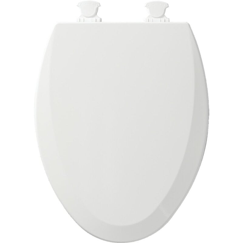 1500EC 390 Wood Elongated Toilet Seat 4186RR