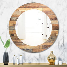 Load image into Gallery viewer, Wood IV Accent Wall Mirror
