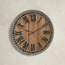 Load image into Gallery viewer, Wood Wall Clock
