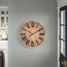 Load image into Gallery viewer, Wood Wall Clock
