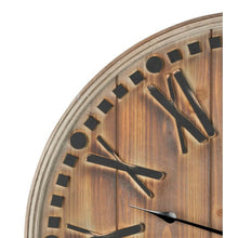 Load image into Gallery viewer, Wood Wall Clock
