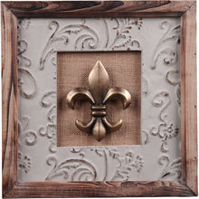 Load image into Gallery viewer, Wood and Metal Wall Décor
